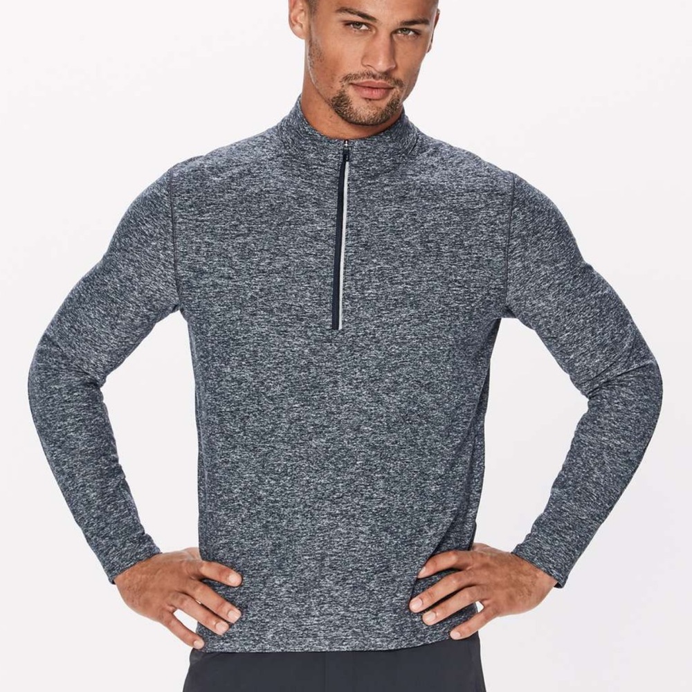 Lululemon Mens Surge Warm 1/2 Zip